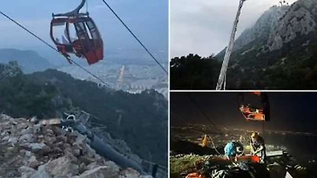 Antalya'da teleferik kazası davasında karar açıklandı
