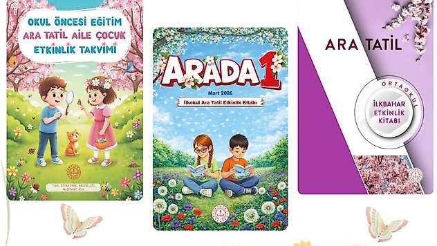 Ara Tatilde Öğrenme ve Eğlence Bir Arada: MEB Etkinlik Kitaplarını Erişime Açtı