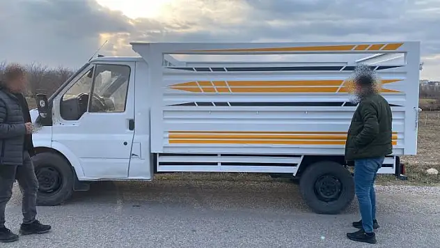 Araç Hırsızları Yakalandı