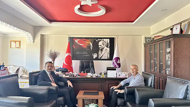 Arapgir Belediye Başkanı Haluk Cömertoğlu'ndan Cumhuriyet Savcısı Mert Taşkın'a Teşekkür