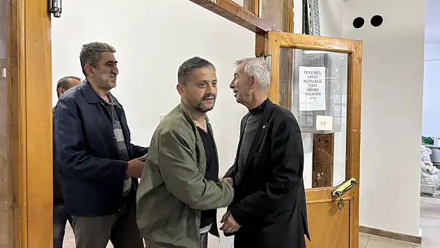 Arapgir Belediyesi'nden Esnaflara İftar Yemeği