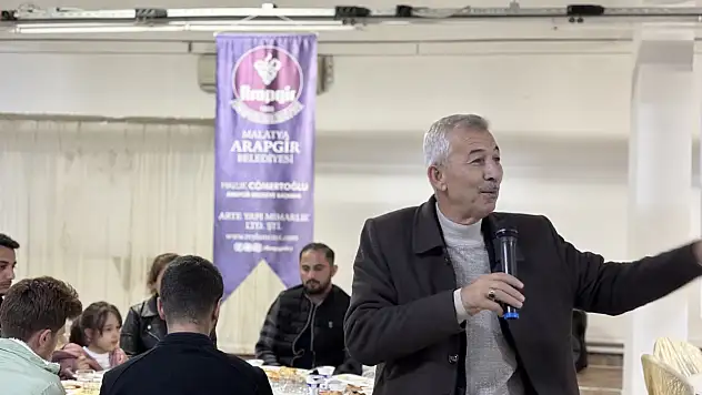 Arapgir Belediyesi Personelleri ve Aileleri İftar Yemeğinde Buluştu