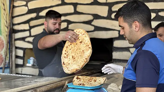 Arapgir Belediyesi Zabıta Amirliği'nden Fırınlarda Gramaj Denetimi