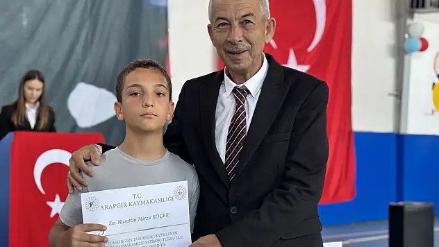 Arapgir'de 19 Mayıs Coşkusu: Atatürk'ü Anma, Gençlik ve Spor Bayramı 106. Yılında Gururla Kutlandı