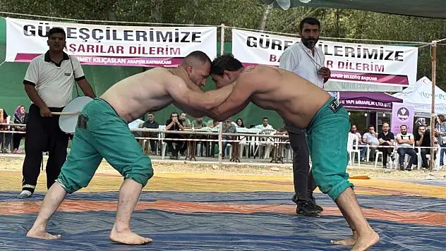 Arapgir'de Gelenek ve Spor Buluştu