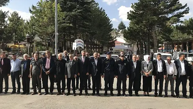 Arapgir'de Muhtarlar Günü