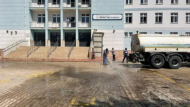 Arapgir'de Okullar Pırıl Pırıl