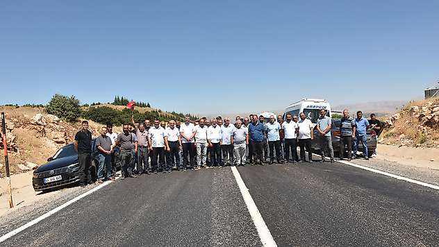 Arapgir'den Ortak Çağrı: '54 Kilometrelik Yol Duble Yol Olsun'