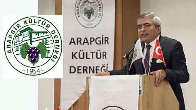 Arapgir Kültür Derneği: 'Arapgir'in Geleceği Elazığ ile Bütünleşmekte'