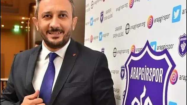 Arapgir Spor Kulüp Başkanlığından İstifa Ettiğini Açıkladı.....