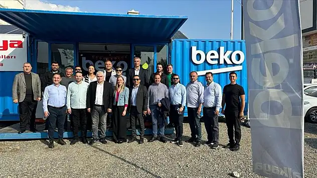 Arçelik ve Beko'dan 'Umut Kentler'e ziyaret