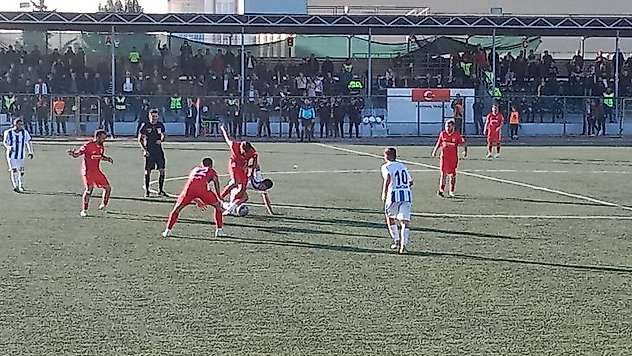 Arguvan Belediyespor- Çankaya FK: 2-2