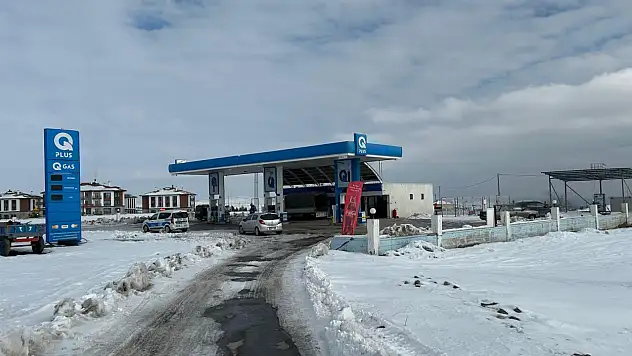 Arguvan'da Akaryakıt Krizi