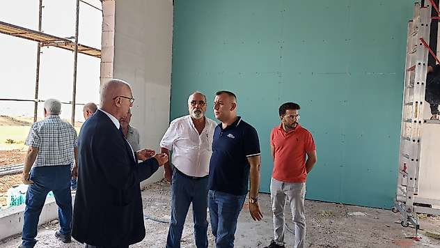 Arguvan'da Belediye Hizmet alanlarında inceleme