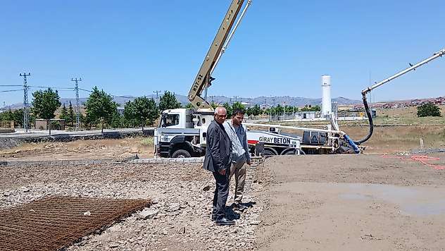 Arguvan'da Çok Amaçlı Sosyal Tesis İnşaatı Aralıksız Sürüyor