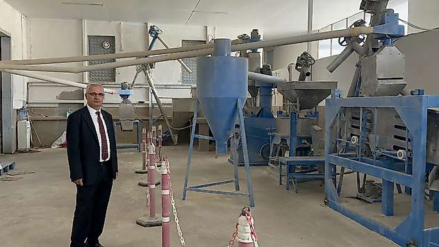 Arguvan'da Eski Cezaevi Fabrikaya Dönüştü: 'Tahıl Ambarı' Üretimde