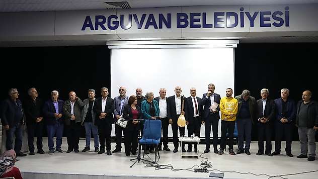 Arguvan'da Türkü Dolu Akşam