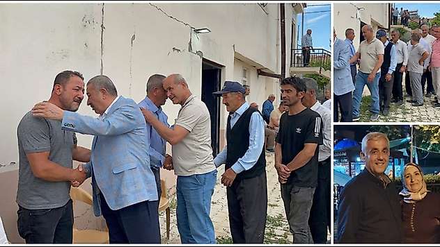 Arguvan'daki Feci Kazada Hayatını Kaybeden Aynı Aileden 3 Kişi Son Yolculuğuna Uğurlandı
