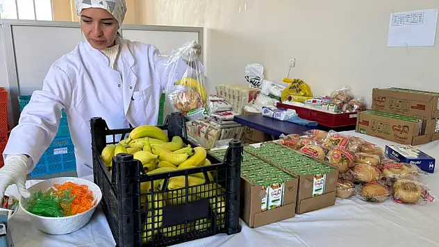 Arguvanlı Öğrencilere Beslenme Desteği