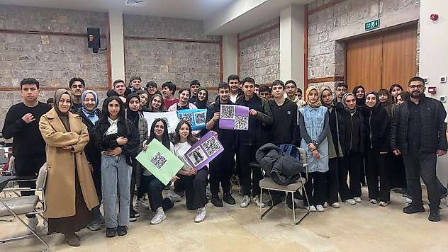 Arslantepe'de 'Dijital Yürüyüş ve STEM' Buluşması