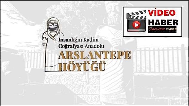 Arslantepe Höyüğü Adıyla Bir Belgesel Hazırlandı.