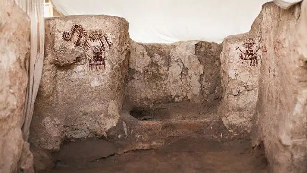 Arslantepe Höyüğü ile ilgili görselleri resmi internet sitesinde paylaştı.