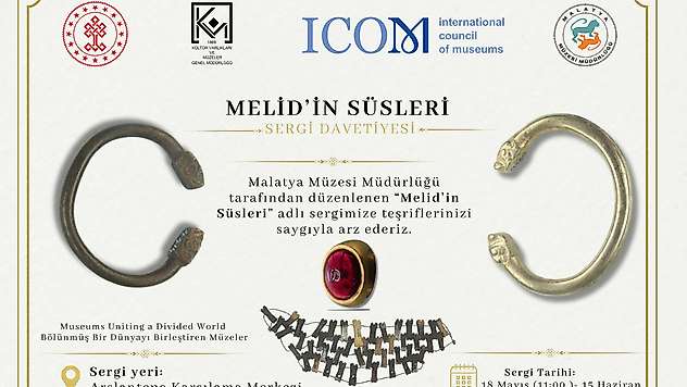Arslantepe Höyüğü'nde 'Melid'in Süsleri' Sergisi Kapılarını Açıyor