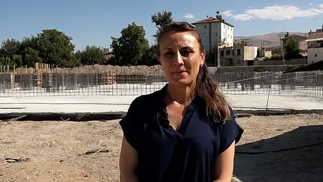 Arslantepe Karşılama Merkezi Çalışmaları Hızla Devam Ediyor