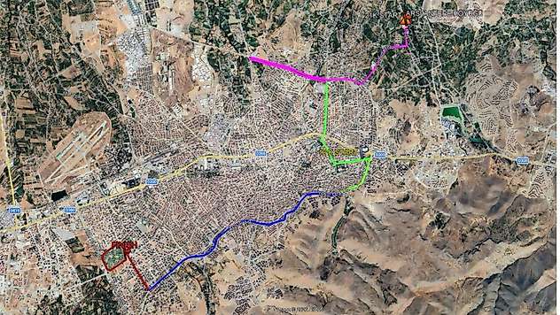 Arslantepe Yarı Maratonu İçin Kapalı Olacak Yollar ve Alınan Tedbirler