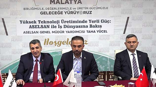 ASELSAN Malatya'da Ekosistem Kuruyor