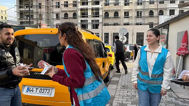 Asena Birimi'nden Malatya'da Berat Kandili İkramı