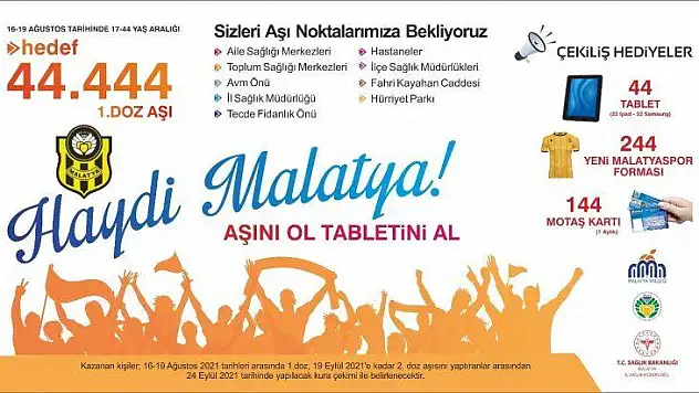 Aşını Ol Malatya Kampanyası