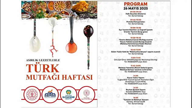 Asırlık Lezzetler Malatya'da Hayat Buluyor