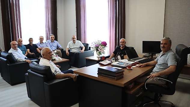 ASKF'nin İlk Ziyareti Amatör Sporun Geleceği İçin Oldu