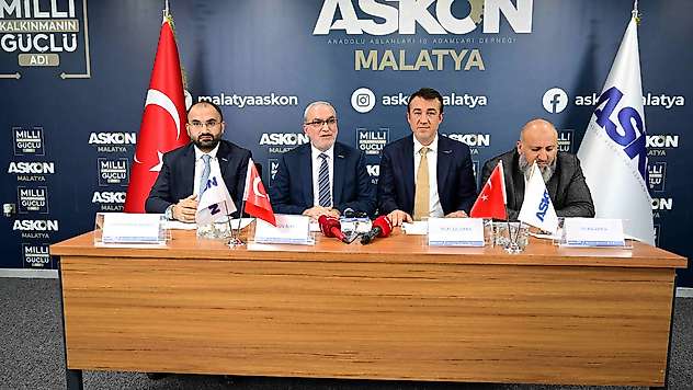 ASKON Malatya'da Görev Değişimi: Yeni Başkan Aydın Apak Oldu