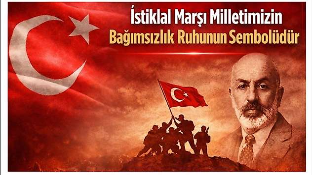 Aslan: İstiklal Marşı Bir Milletin Varoluş Destanıdır
