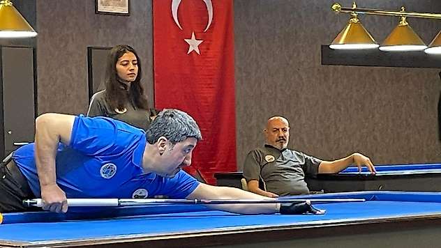 Aslantepe Üç Band Şampiyonası Yapıldı.