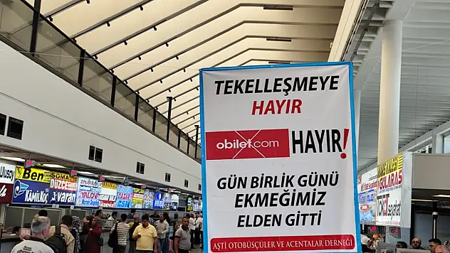 AŞTİ'de otobüs firmalarından dijital bilet satış tekeline tepki