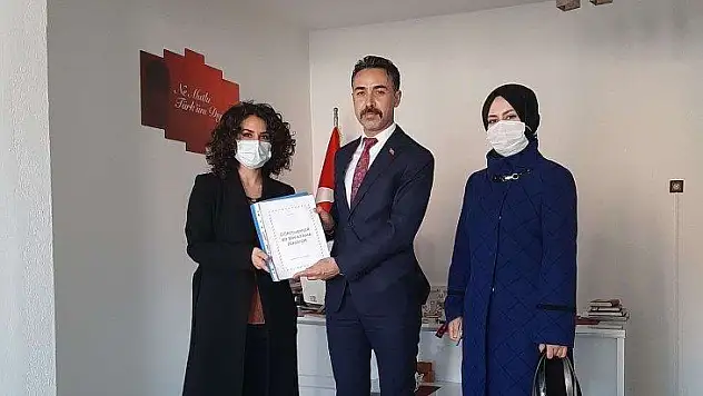 Atanamayan Öğretmenler Platformu'ndan Anadolu Eksen Sendikası'na Ziyaret