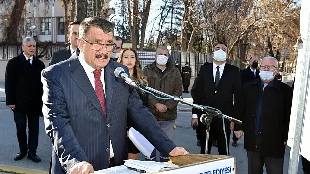 Atatürk'ün Malatya'ya Gelişinin 91. Yılı Töreni Yapıldı