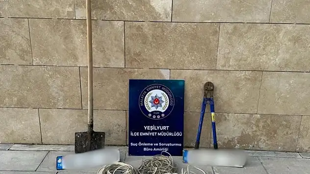 ATM Kablolarını Çalan Hırsız Tutuklandı