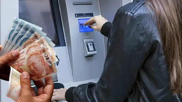 ATM'lerde para çekme limiti değişti!