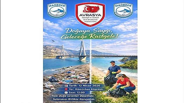 Avrasya Federasyonu ve Balıkçılardan Doğa İçin Örnek Davranış