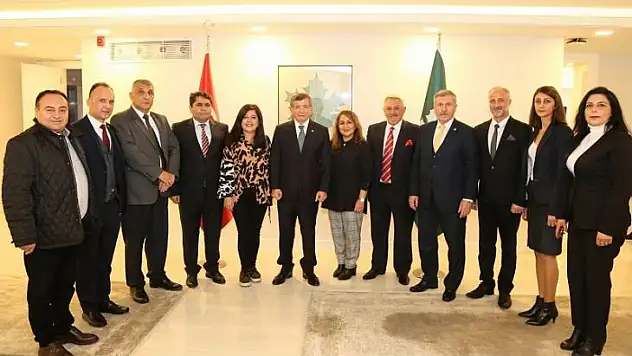 Avrupa Platformu'ndan Gelecek Partisine Ziyaret