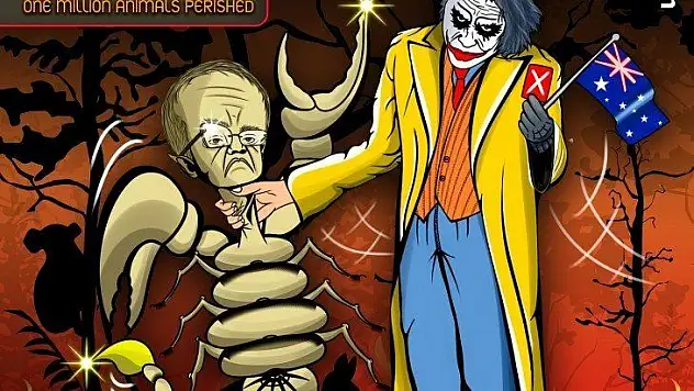 Avustralya Başbakanına Türk çizerden ironik mesaj