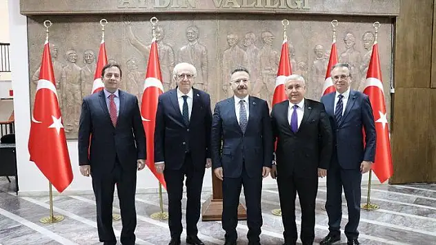 Aydın ihracatının yıldızları ödüllerine kavuştu