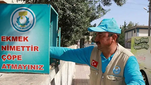 Aylık 9 ton ekmek israfı önleniyor