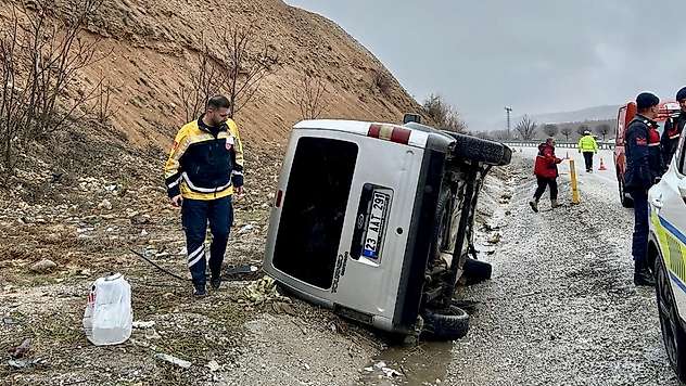 Aynı Bölgede Kazalar Bitmiyor: Suçatı Mevkiinde Yine Kaza