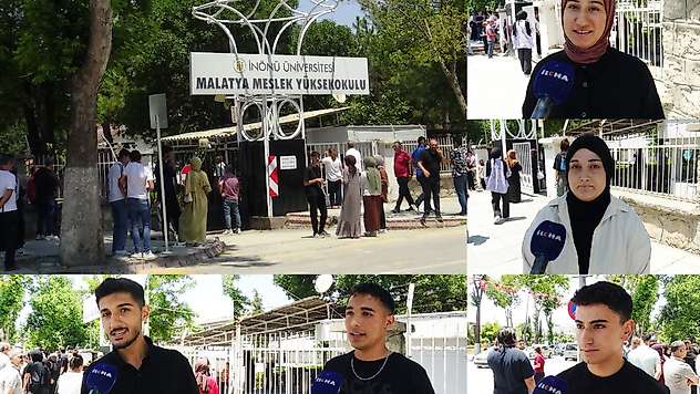 AYT sınavı sonrası adaylardan farklı görüşler: Kimi zorlandı, kimi rahat çözdü
