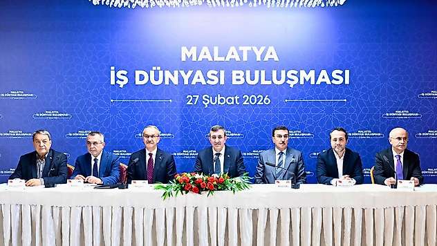 Babacan: 'Malatya'nın Yeni Eşiği Yüksek Teknoloji ve Katma Değerli Üretim'